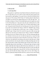 SKKN Chỉ đạo thực hiện một số kỹ năng quan sát hoạt động học tập của học sinh ở trường Tiểu học