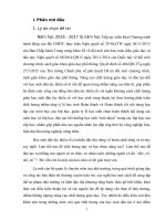 SKKN Một số kinh nghiệm chỉ đạo nâng cao chất lượng dạy học cho học sinh dân tộc thiểu số lớp 1, 2 của trường tiểu học Lê Hồng Phong