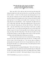 TINH THẦN độc lập, tự CHỦ, SÁNG tạo của ĐẢNG TA TRONG VIỆC lựa CHỌN PHƯƠNG PHÁP CÁCH MẠNG PHÙ hợp với CÔNG CUỘC đổi mới