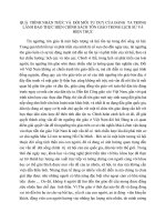 QUÁ TRÌNH NHẬN THỨC và đổi mới tư DUY CỦA ĐẢNG TA TRONG LÃNH đạo THỰC HIỆN CHÍNH SÁCH tôn GIÁO TRONG LỊCH sử và HIỆN THỰC