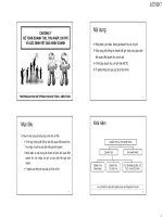 Bài giảng Kế toán tài chính Chương 7  Nguyễn Thị Mộng Điệp