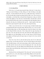 SKKN Một số biện pháp để đưa tài liệu đến gần với bạn đọc nhiều hơn ở thư viện trường THCS Dur Kmăn