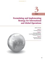 Ebook International management  Managing across borders and culture (8th edition  Global edition) Part 2