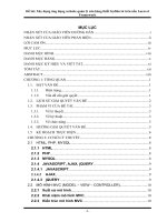 xây dựng ứng dụng website quản lý cửa hàng thiết bị điện tử trên nền laravel framework 