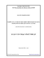Nghiên Cứu Lý Thuyết Điều Khiển Thích Nghi Ứng Dụng Cho Hệ Truyền Động Quấn Băng Vật Liệu