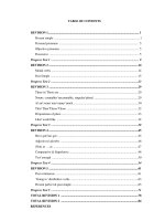 Tổng hợp các kiến thức cơ bản trong tiếng anh cho người mới bắt đầu