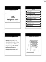 Bài giảng Kế toán tài chính Chương 8  Nguyễn Thị Mộng Điệp