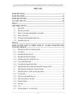 Báo cáo chuyên đề Quy hoạch chi tiết nuôi trồng thủy sản trên địa bàn huyện Bình Đại, Ba Tri và Thạnh Phú đến năm 2020