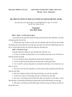 tiêu chuẩn kỹ thuật phương tiện thủy nội địa