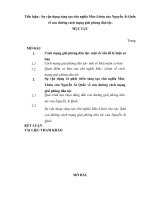 TIỂU LUẬN   sự vận DỤNG SÁNG tạo CHỦ NGHĨA mác  lê NIN của NGUYỄN ái QUỐC về CON ĐƯỜNG CÁCH MẠNG GIẢI PHÓNG dân tộc