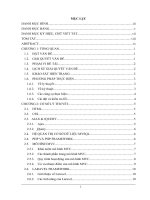 Xây dựng website bán hàng online trên nền tảng laravel framework 