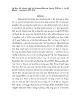 TÀI LIỆU THAM KHẢO   sự KHÁC BIỆT và QUÁ TRÌNH TRỞ lại QUAN điểm của NGUYỄN ái QUỐC về vấn đề dân tộc và GIAI cấp từ 1930 đến 1941