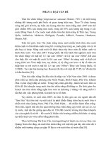 Ảnh hưởng của mật độ nuôi đến sinh trưởng và tỉ lệ sống của tôm Thẻ chân trắng nuôi thương phẩm tại công ty C.P – Chi nhánh Quảng Trị