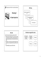 Bài giảng Kế toán tài chính Chương 5  Nguyễn Thị Mộng Điệp