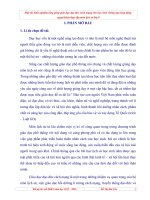 SKKN Một vài kinh nghiệm lồng ghép giáo dục đạo đức cách mạng cho học sinh thông qua hoạt động