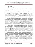 SKKN Một số biện pháp chỉ đạo nhằm nâng cao hiệu quả giáo dục kỹ năng sống ở trường Tiểu học Dray Sáp