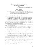 HOP DONG GIAM SAT THI CONG HE THONG DIEN CONG TRINH