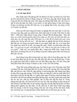 SKKN Một số kinh nghiệm tổ chức Hội thi trong trường Tiểu học