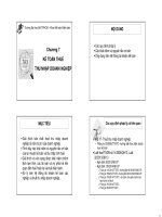 Bài giảng Kế toán tài chính 2 Chương 7  Nguyễn Thị Ngọc Điệp (2017)