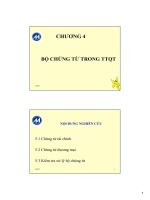 Bài giảng Thanh toán quốc tế Chương 4  TS. Huỳnh Minh Triết (2017)