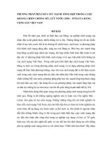 TÀI LIỆU THAM KHẢO   PHƯƠNG PHÁP PHÁT HUY sức MẠNH TỔNG hợp TRONG CUỘC KHÁNG CHIẾN CHỐNG mỹ cứu nước (1954   1975) của ĐẢNG CỘNG sản VIỆT NAM