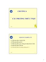 Bài giảng Thanh toán quốc tế Chương 6  TS. Huỳnh Minh Triết (2017)