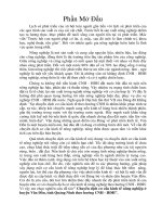 Chuyển dịch cơ cấu kinh tế nông nghiệp ở huyện Vân Đồn, tỉnh Quảng Ninh theo hướng CNH - HĐH