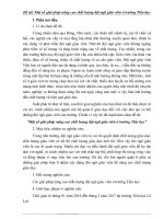 SKKN Một số giải pháp nâng cao chất lượng đội ngũ giáo viên ở trường Tiểu học