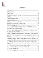 Nâng cao hiệu quả công tác quản lý tài chính tại trường Cao đẳng Hải Dương