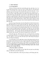 SKKN Một vài kinh nghiệm về công tác Bồi dưỡng chuyên môn cho đội ngũ giáo viên ở trường Tiểu học.