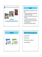 Bài giảng Nguyên lý kế toán 1  Chương 8 Kế toán doanh nghiệp sản xuất