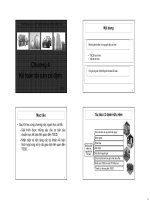 Bài giảng môn học Kế toán tài chính 1 Chương 4  Nguyễn Thị Mộng Điệp