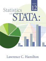 Ebook Statistics with Stata Ebook Statistics with Stata