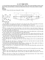 đề cương lý thuyết thiết kế cầuchuyên ngành kinh tế xây dựng
