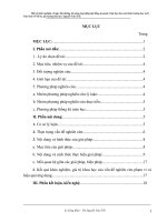 SKKN Một số kinh nghiệm chỉ đạo bồi dưỡng kỹ năng hoạt động hội đồng tự quản ở lớp học theo mô hình trường học mới Việt Nam (VNEN), tại trường tiểu học Nguyễn Văn Trỗi.