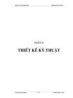 Thuyet minh ky thuat  du an xay dung