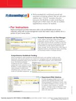 Ebook Financial accounting (7E) Part 1  Walter T. Harrison Jr.