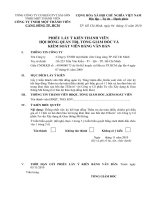 Phieu lay y kien (tham tra) 