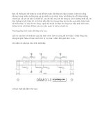 tính toán cốt thép ngoài công trường 