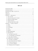 xây dựng website quản lý phụ kiện điện tử tại cửa hàng khuyến mãi cần thơ trên nền tảng công nghệ codeigniter framework 