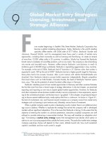 Ebook Global marketing (5th edition) Part 2