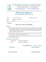 Nhiem vu do an TK cang 