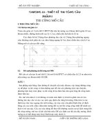 Biện pháp tổ chức thi công mố cầu