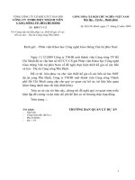 Mẫu đề nghị thi công theo bản vẽ thiết kế công trình và thi công công trình