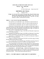 HOP DONG THANH VIEN GIAM SAT CONG TRINH XAY DUNG