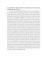 TIỂU LUẬN   tư TƯỞNG hồ CHÍ MINH về NGUYÊN tắc TIẾN HÀNH CÔNG tác tư TƯỞNG TRONG QUÂN đội NHÂN dân VIỆT NAM