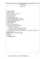 SKKN Phát huy kỹ năng nói trong các giờ học Tiếng Anh cho học sinh khối lớp 3, 4, 5 trường TH Tình Thương