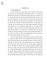 Nâng cao hiệu quả cho vay đối với họ nghèo tại Ngân hàng chính sách xã hội Việt Nam - Chi nhánh huyện Phúc Thọ