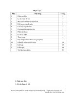 SKKN Một số kinh nghiệm tư vấn kỹ năng xử lý tình huống trong Kiểm tra nội bộ trường học