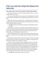 Bai 1. 10 tu duy kinh doanh online